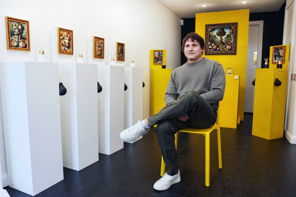 Perfume Experience series: The Olfactory Art Studio