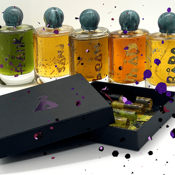 Ånd Fragrance: Meet my Perfume Friends: Beån, Sånd, Måd, Frånk, and Båre