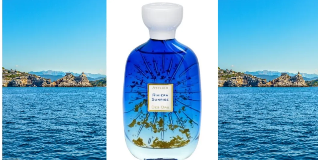 Atelier Des Ors Riviera Sunrise by Marie Salamagne 2022