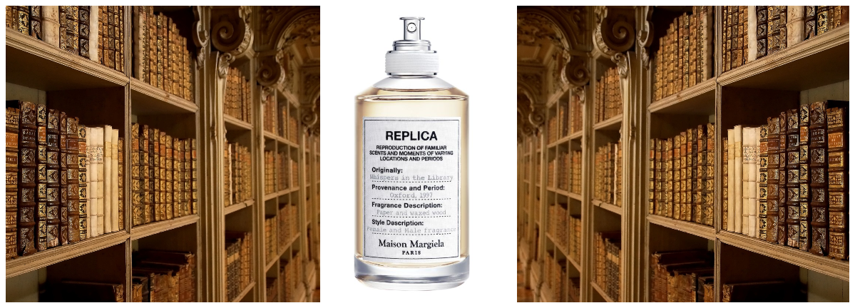 Maison Margiela Replica Whispers In The Library 2019