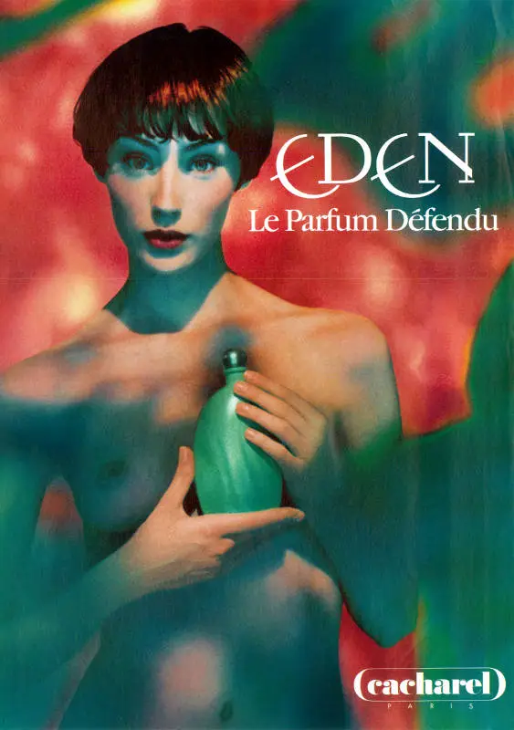 Cacharel Eden by Jean Guichard: You are awful, but I like you.
