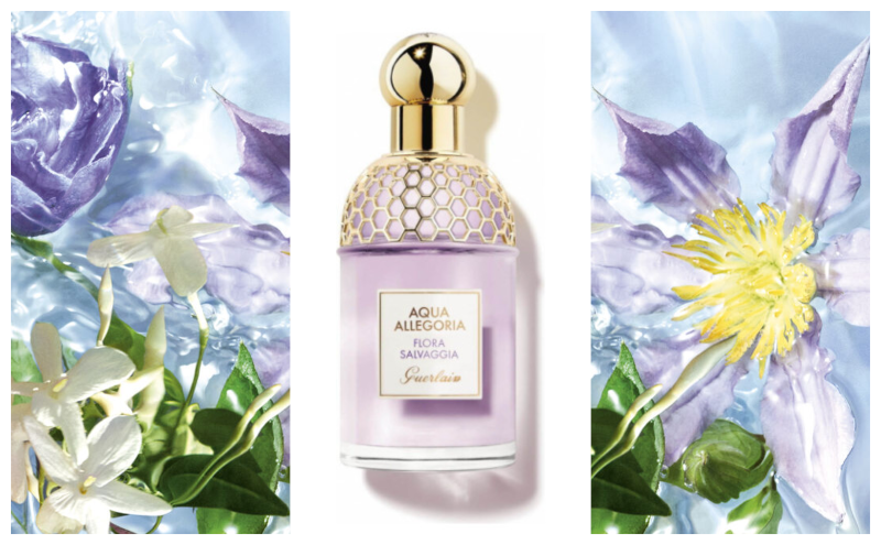 Guerlain Aqua Allegoria Flora Salvaggia by Thierry Wasser and Delphine Jelk.