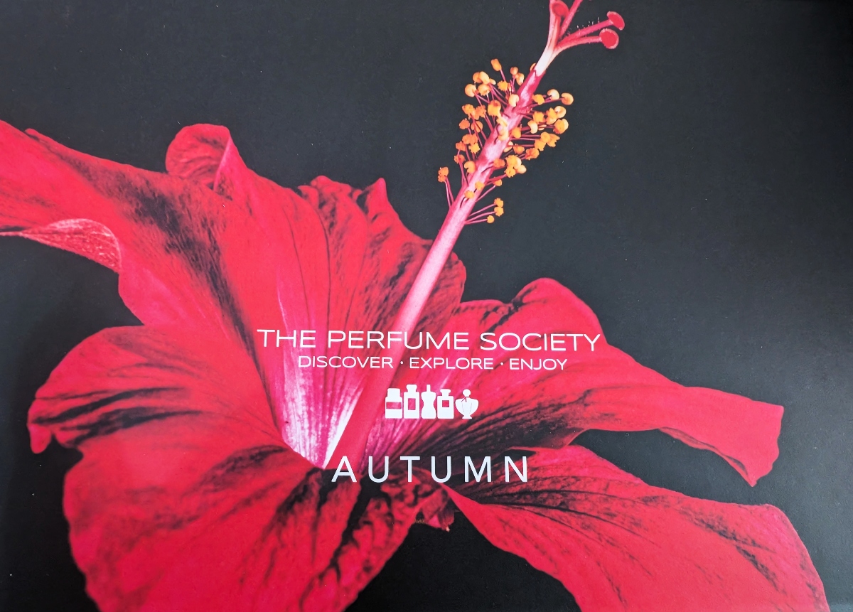 The Perfume Society Seasonal Scent Box: Autumn