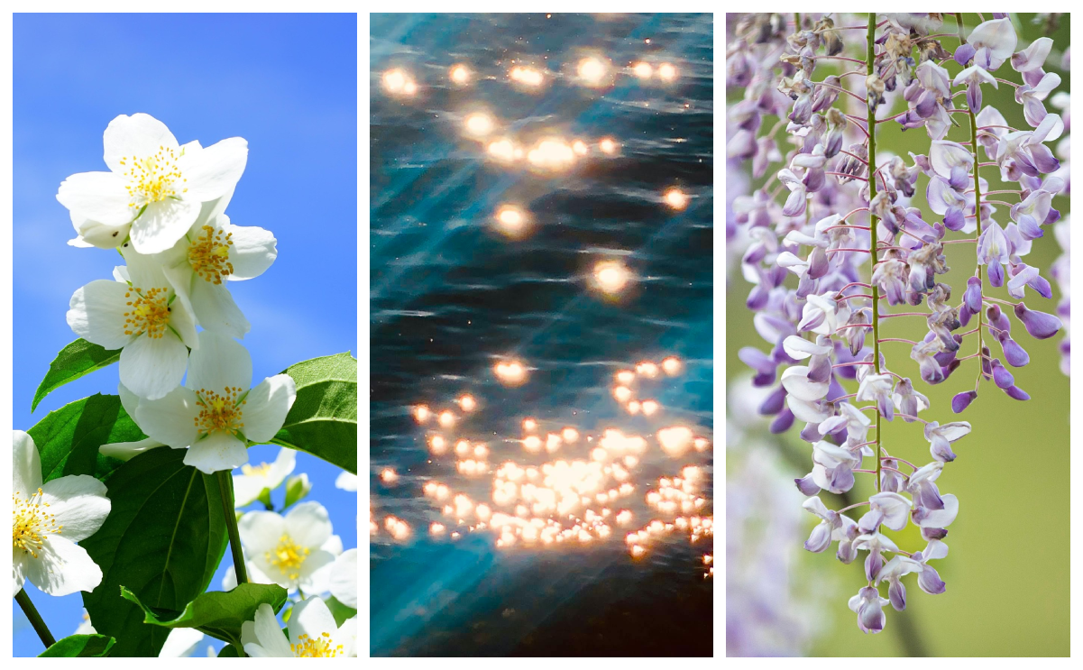 A Candle to Covet: Told London Dancing Light, Lake Como