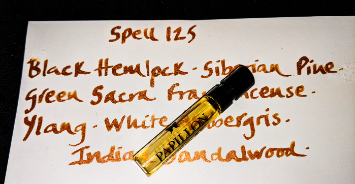 Papillon Perfumery Spell 125 visual