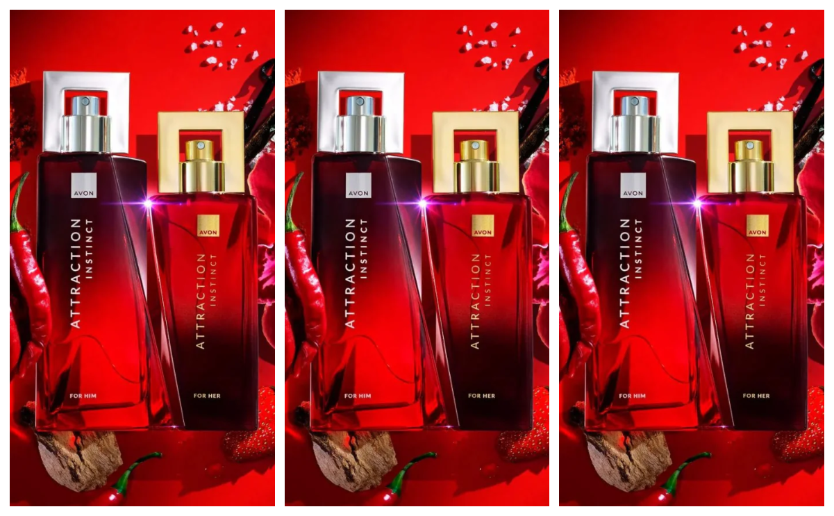 Avon Attraction Instinct For Her and For Him