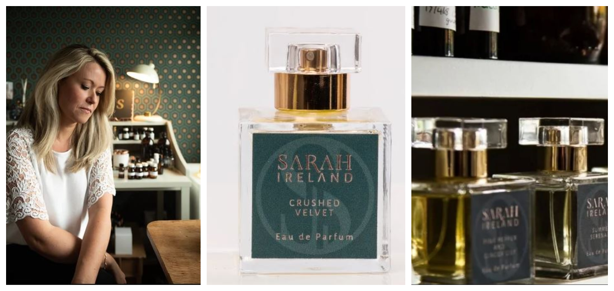 Sarah Ireland Perfume visual