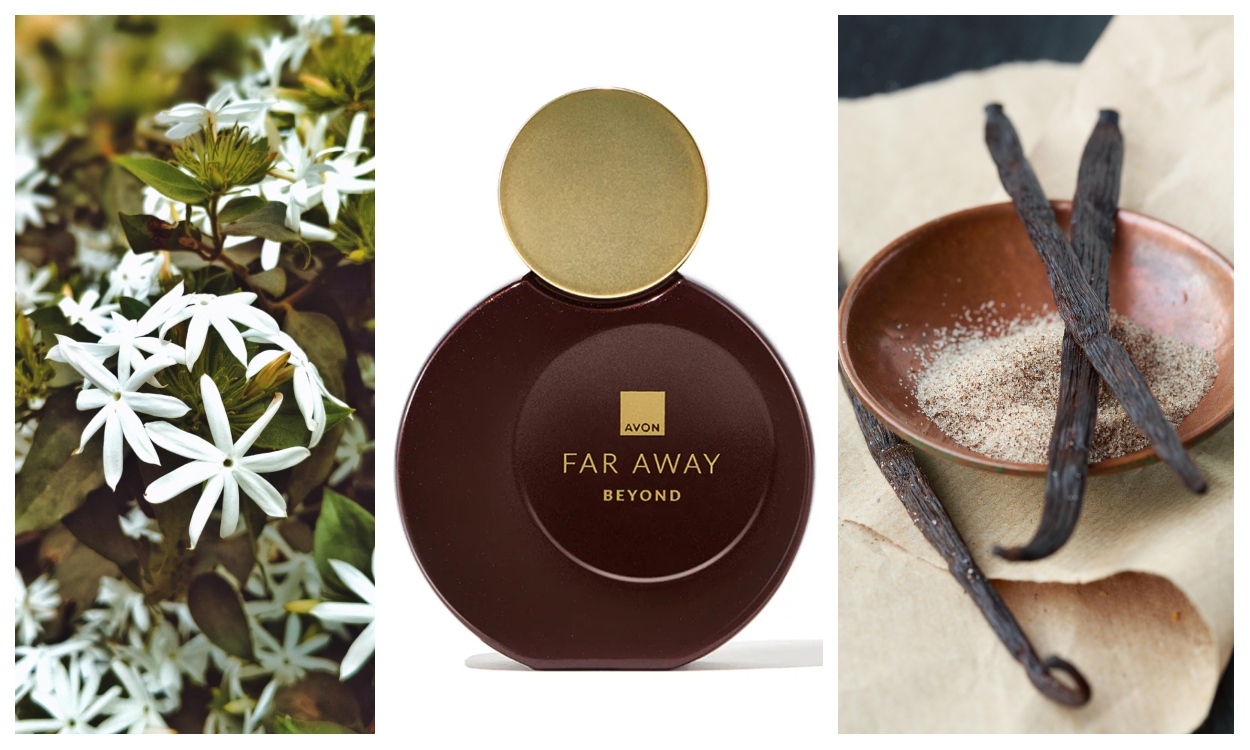 Avon Far Away Beyond (Parfum) 2021 by Marion Costero and Olivier Glotin