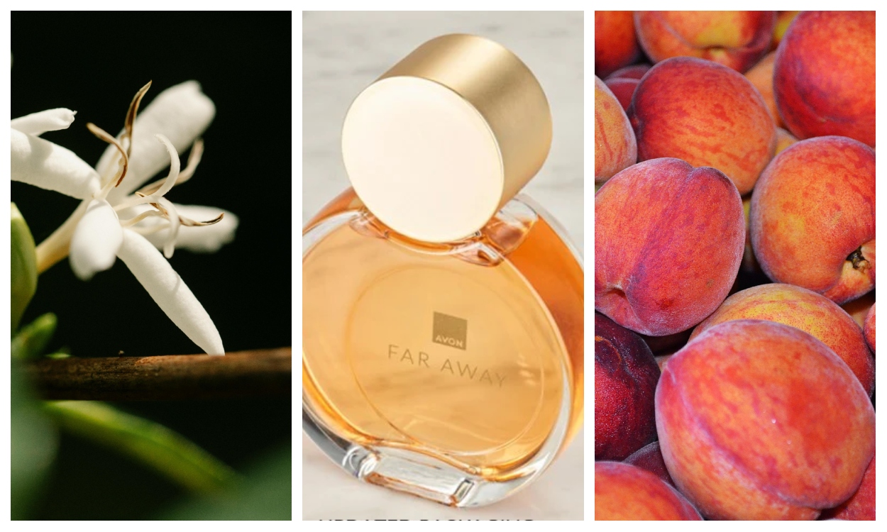 Avon Far Away visual