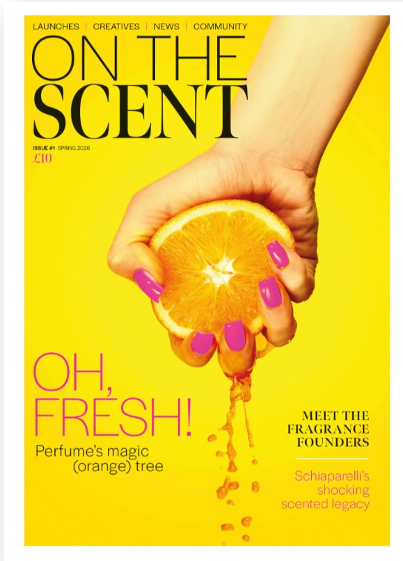 On The Scent magazine