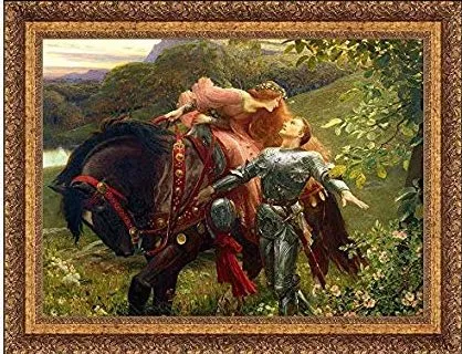 Hermia by Karen Timson. Arthurian painting image